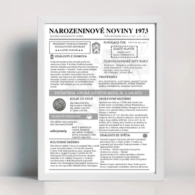 storybox.cz Narozeninové noviny 1973