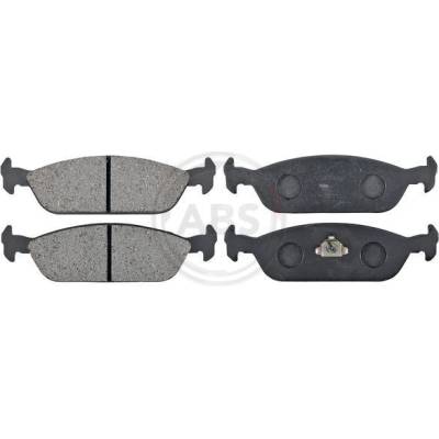 Sada brzdových platničiek kotúčovej brzdy A.B.S. 36684