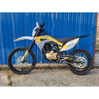 Asix Enduro XB83 150cc 21/18", 12 HP, E-Start Žltá