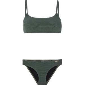 Protest Hizz Bralette bikini - Green (Hunter Green)