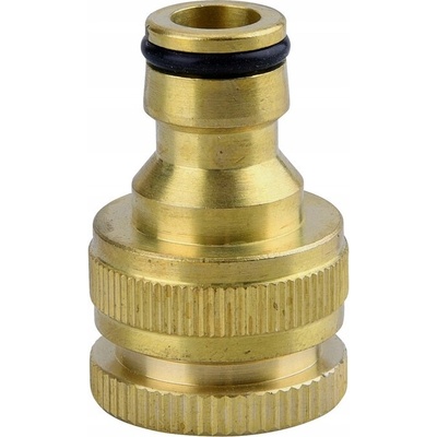 Extol Premium Rýchlospojka na záhradný ventil, adaptér na 3/4'' a 1/2'' ventil 8876021