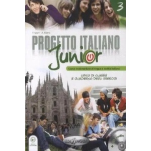 Progetto italiano junior | Telis Marin, Anne Albano (ISBN: 9789606930348)