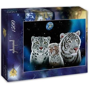 Image 1 of Grafika Пъзел Grafika от 1500 части - Благородно семейство (418)