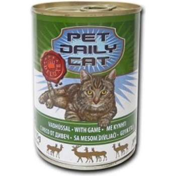 Image 1 of Консерва за котка Pet Daily Cat с вкус на дивеч 24бр (972)