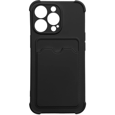 HQWear Кейс с отделение за карти HQWear за Samsung Galaxy A22 4G, Черен (9145576236666)