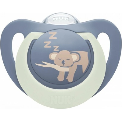 Nuk cumlík First Choice Night Koala