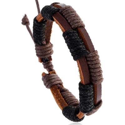 HARAHU Гривна de-33152 - Кафява / Черна kp33152 (de-33152)