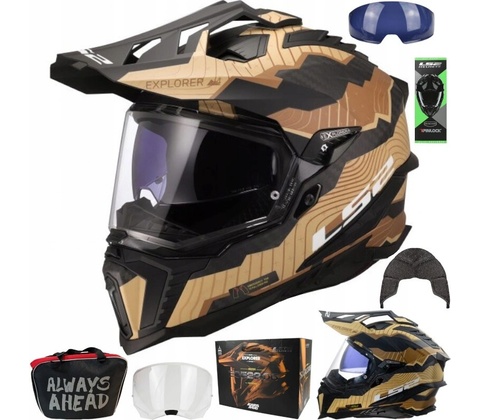 LS2 MX701 Explorer C Trick