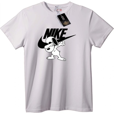 NOONEBRAND Тениска Snoopy Nike - XL, Black