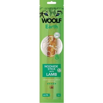 WOOLF Earth NOOHIDE XL Sticks with Lamb 85 g