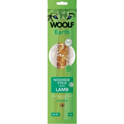 WOOLF Earth NOOHIDE XL Sticks with Lamb 85 g