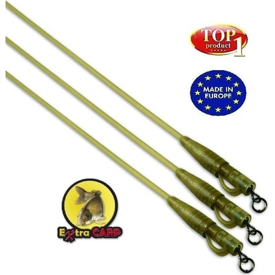 EXTRA CARP EXC SAFETY CLIPS WITH CAMO TUBING