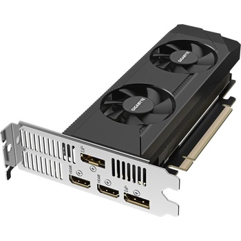 Image 1 of GIGABYTE GeForce RTX 3050 OC Low Profile 6GB GDDR6 (GV-N3050OC-6GL)