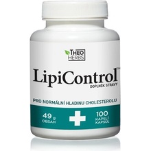 Theo Herbs LipiControl 100 kapsúl