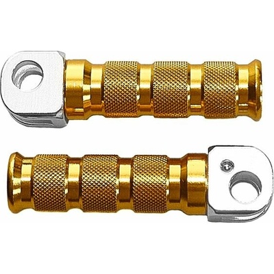 AMEX stupačky řidiče SUZUKI GSX 600/750 pasažéra SUZUKI GSF 600/1200, GSX 600/750, GSXR 1100 zlaté