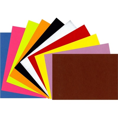 Brewis CREATIVE Filc FC410 A4 1mm 10 barev mix