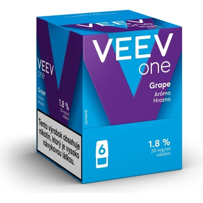 Veev One GRAPE kartón