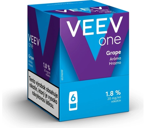 Veev One GRAPE kartón
