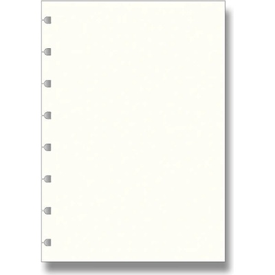 Filofax čistý papír náplň zápisníků A5 Notebook