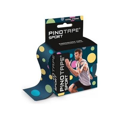 Pinotape Sport farebné bodky 5 cm x 5 m