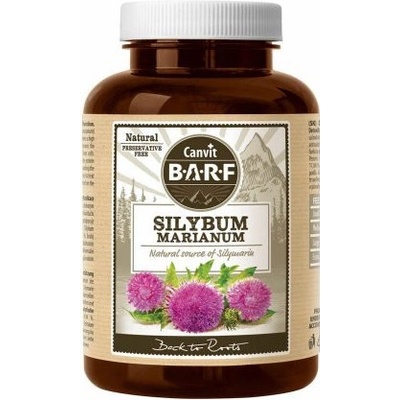 Canvit BARF Silybum Marianum (ostropestřec mariánský) 160 g