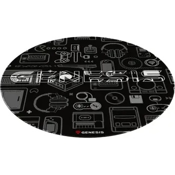Image 1 of NATEC Протектор за под, Genesis Protective Floor Mat Tellur 300 Gear 100cm (NDG-2083)
