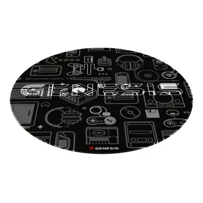 NATEC Протектор за под, Genesis Protective Floor Mat Tellur 300 Gear 100cm (NDG-2083)