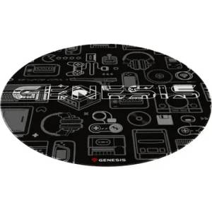 NATEC Протектор за под, Genesis Protective Floor Mat Tellur 300 Gear 100cm (NDG-2083)
