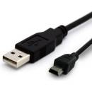 4World Kabel USB 2.0 Mini 5pin, AM / B Mini 0,8m