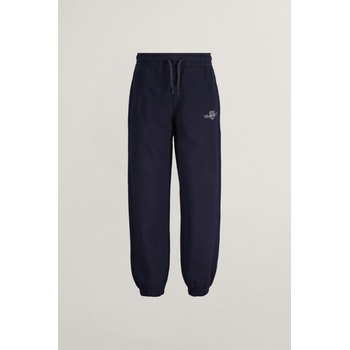 Gant Relaxed Contrast shield Sweatpants Evening Blue