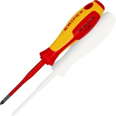 Skrutkovač krížový slim PZ1 80mm VDE 1000V 982501SL KNIPEX