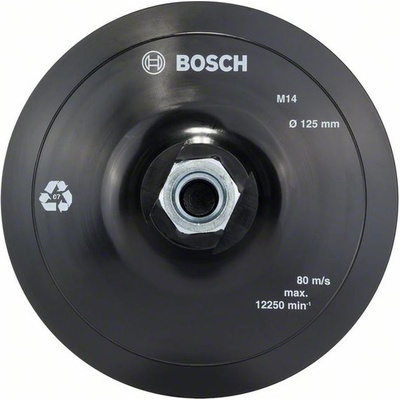 BOSCH Tanier so suchým zipsom; 125 mm, 12 250 ot / min 2608601077