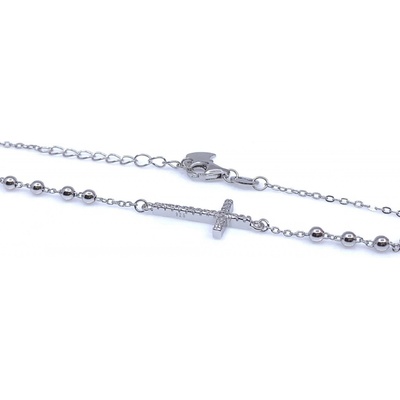 Jan Kos jewellery stříbrný náramek MHT-3428/17-21