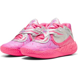 PUMA Детски баскетболни кецове Puma Unisex Kids Mb. 05 World Tour Basketball Trainers - SnStrck-PrMgnt