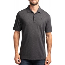 Travis Mathew The Zinna No Logo pánské polo Heather Black černá