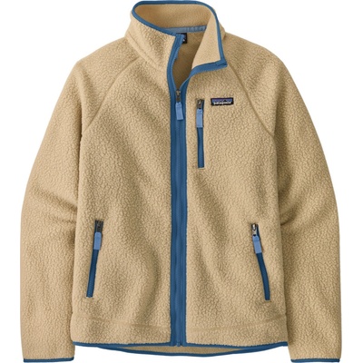 Patagonia M's Retro Pile Jkt béžová/modrá