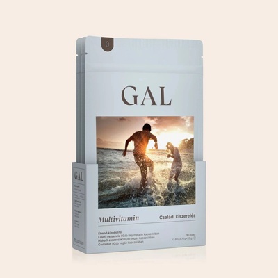 GAL Multivitamin rodinné balenie 90 denných dávok