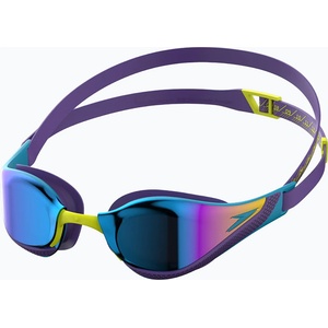 Speedo Очила за плуване Speedo Fastskin Pure Focus Mirror mayan blue/cobalt/tropical horizon