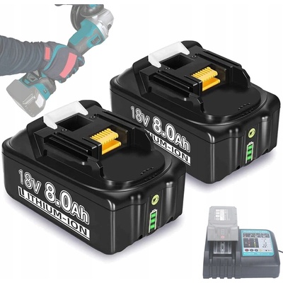 Makita BL1860B 632F69-8 Li-ion 18V/6,0Ah – Zboží Dáma