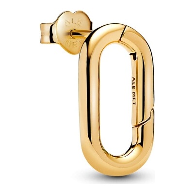 PANDORA ME pozlátená kusová náušnica 263856C00