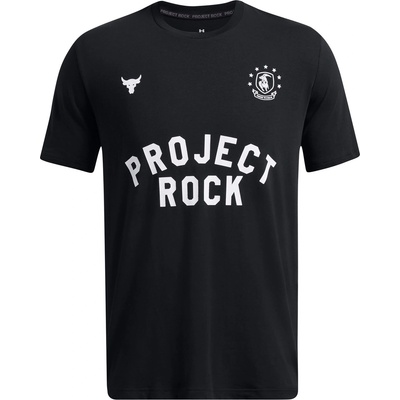 Under Armour Тениска Under Armour Men's Regular Fit Short-Sleeve T-Shirt - Black