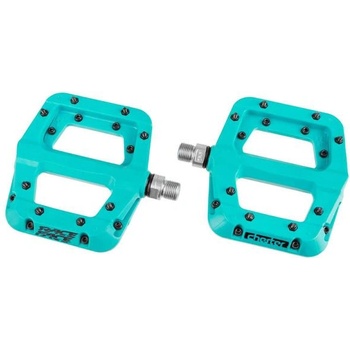 RACE FACE Педали за велосипед Race Face Chester Composite Turquoise