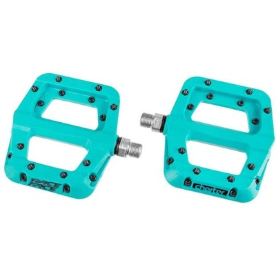 RACE FACE Педали за велосипед Race Face Chester Composite Turquoise
