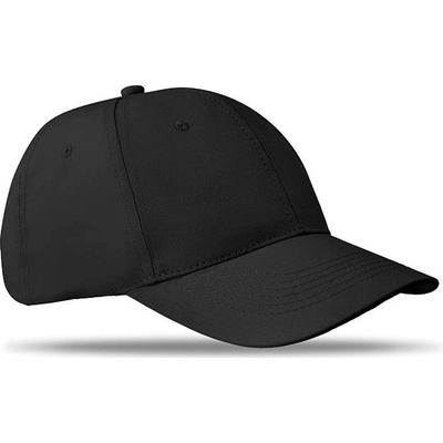 Šesťpanelová čierna čierna