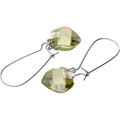 MPM Dámské ocelové nerezové náušnice 5222 stříbrné barvy SER.5222