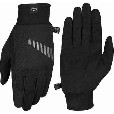 Callaway Thermal Grip Mens Golf Glove pár černá XL