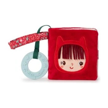 Lilliputiens - Червената шапчица - текстилна книжка с гризалка