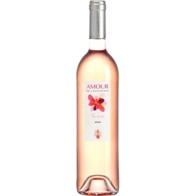 Amour de l’Amaurigue Rosé Pays du Var 12,5% 0,75 l (holá láhev)