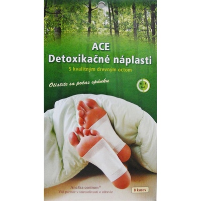 ACE detoxikačné náplasti 8 ks