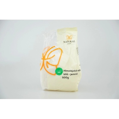 Natural Jihlava Himálajská Soľ bílá jemná 500 g